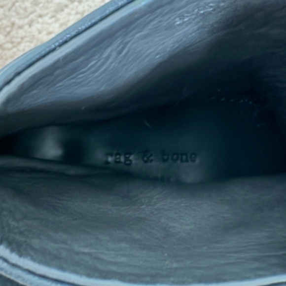 Rag & Bone Emery Wood wedge booties - Picture 5 of 5